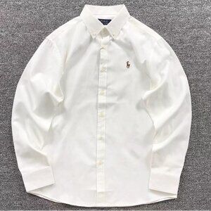 Ralph Lauren White Lapel Shirt